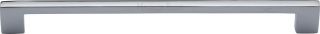 C0337 256-PC Heritage Brass Cabinet Pull Metro Design 274mm ctc Polished Chrome Finish