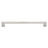 C0337 256-PNF Heritage Brass Cabinet Pull Metro Design 274mm ctc Polished Nickel Finish