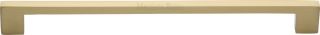 C0337 256-SB Heritage Brass Cabinet Pull Metro Design 274mm ctc Satin Brass Finish