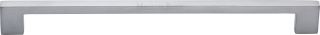 C0337 256-SC Heritage Brass Cabinet Pull Metro Design 274mm ctc Satin Chrome Finish