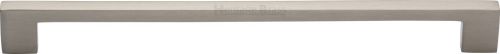 Click Here To Enlarge This Photo Of C0337 256-SN Heritage Brass Cabinet Pull Metro Design 274mm ctc Satin Nickel Finish