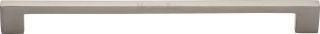 C0337 256-SN Heritage Brass Cabinet Pull Metro Design 274mm ctc Satin Nickel Finish