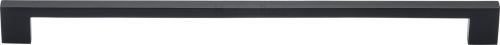 Click Here To Enlarge This Photo Of C0337 320-BKMT Heritage Brass Cabinet Pull Metro Design 320mm ctc Matt Black Finish