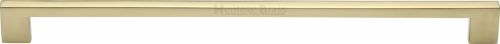 Click Here To Enlarge This Photo Of C0337 320-PB Heritage Brass Cabinet Pull Metro Design 320mm ctc Polished Brass Finish