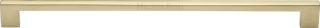 C0337 320-PB Heritage Brass Cabinet Pull Metro Design 320mm ctc Polished Brass Finish