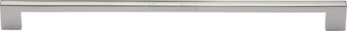Click Here To Enlarge This Photo Of C0337 320-PNF Heritage Brass Cabinet Pull Metro Design 320mm ctc Polished Nickel Finish