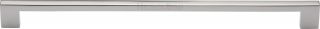 C0337 320-PNF Heritage Brass Cabinet Pull Metro Design 320mm ctc Polished Nickel Finish