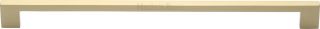 C0337 320-SB Heritage Brass Cabinet Pull Metro Design 320mm ctc Satin Brass Finish