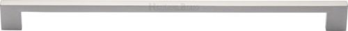 Click Here To Enlarge This Photo Of C0337 320-SN Heritage Brass Cabinet Pull Metro Design 320mm ctc Satin Nickel Finish