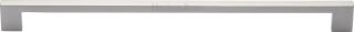 C0337 320-SN Heritage Brass Cabinet Pull Metro Design 320mm ctc Satin Nickel Finish