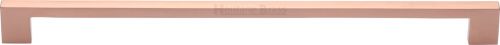 Click Here To Enlarge This Photo Of C0337 320-SRG Heritage Brass Cabinet Pull Metro Design 320mm ctc Satin Rose Gold Finish