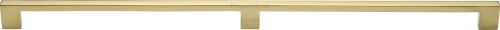 Click Here To Enlarge This Photo Of C0337 480-PB Heritage Brass Cabinet Pull Metro Design 480mm ctc Polished Brass Finish