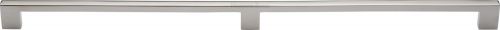 Click Here To Enlarge This Photo Of C0337 480-PNF Heritage Brass Cabinet Pull Metro Design 480mm ctc Polished Nickel Finish