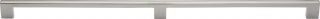 C0337 480-PNF Heritage Brass Cabinet Pull Metro Design 480mm ctc Polished Nickel Finish