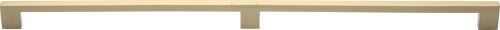 Click Here To Enlarge This Photo Of C0337 480-SB Heritage Brass Cabinet Pull Metro Design 480mm ctc Satin Brass Finish
