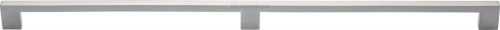 Click Here To Enlarge This Photo Of C0337 480-SN Heritage Brass Cabinet Pull Metro Design 480mm ctc Satin Nickel Finish