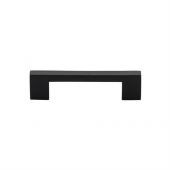 C0337 96-BKMT Heritage Brass Cabinet Pull Metro Design 96mm ctc Matt Black Finish