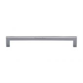 C0339 192-PC Heritage Brass Cabinet Pull City Design 192mm ctc Polished Chrome Finish