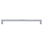 C0339 256-PC Heritage Brass Cabinet Pull City Design 256mm ctc Polished Chrome Finish