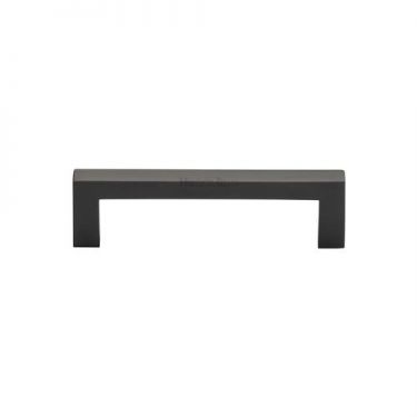 Click Here To Enlarge This Photo Of C0339 96-MB Heritage Brass Cabinet Pull City Design 96mm ctc Matt Bronze Finish