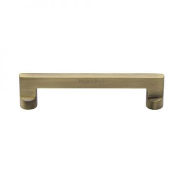 Click Here To Enlarge This Photo Of C0345 128-AT Heritage Brass Cabinet Pull Apollo Design 128mm ctc Antique Brass Finish