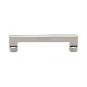 C0345 128-PNF Heritage Brass Cabinet Pull Apollo Design 128mm ctc Polished Nickel Finish