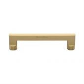 C0345 128-SB Heritage Brass Cabinet Pull Apollo Design 128mm ctc Satin Brass Finish