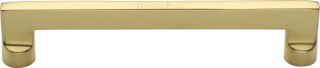C0345 160-PB Heritage Brass Cabinet Pull Apollo Design 160mm ctc Polished Brass Finish