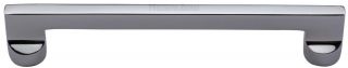 C0345 160-PC Heritage Brass Cabinet Pull Apollo Design 160mm ctc Polished Chrome Finish
