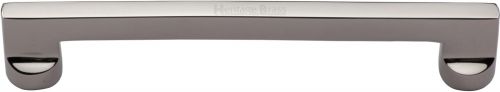 Click Here To Enlarge This Photo Of C0345 160-PNF Heritage Brass Cabinet Pull Apollo Design 160mm ctc Polished Nickel Finish