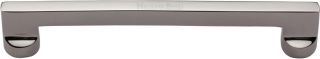 C0345 160-PNF Heritage Brass Cabinet Pull Apollo Design 160mm ctc Polished Nickel Finish