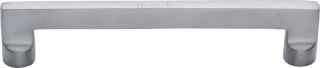 C0345 160-SC Heritage Brass Cabinet Pull Apollo Design 160mm ctc Satin Chrome Finish