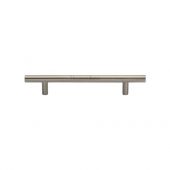 C0361 128-SN Heritage Brass Cabinet Pull Bar Design 128mm ctc Satin Nickel Finish