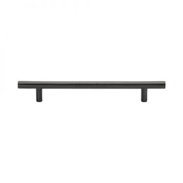Click Here To Enlarge This Photo Of C0361 160-MB Heritage Brass Cabinet Pull Bar Design 160mm ctc Matt Bronze Finish