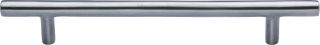 C0361 160-SC Heritage Brass Cabinet Pull Bar Design 160mm ctc Satin Chrome Finish