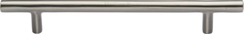 Click Here To Enlarge This Photo Of C0361 160-SN Heritage Brass Cabinet Pull Bar Design 160mm ctc Satin Nickel Finish