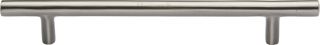C0361 160-SN Heritage Brass Cabinet Pull Bar Design 160mm ctc Satin Nickel Finish