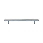 C0361 203-SC Heritage Brass Cabinet Pull Bar Design 203mm ctc Satin Chrome Finish