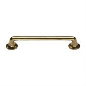 C0376 203-PB Heritage Brass Cabinet Pull Traditional Design 203mm ctc Polished Brass Finish