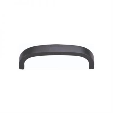 Click Here To Enlarge This Photo Of C1800 89-BKMT Heritage Brass Cabinet Pull D Shaped 89mm ctc Matt Black Finish