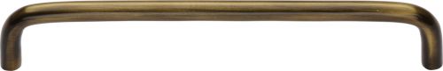 Click Here To Enlarge This Photo Of C2155 160-AT Heritage Brass Cabinet Pull Wire Design 160mm ctc Antique Brass Finish