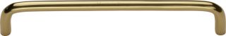 C2155 160-PB Heritage Brass Cabinet Pull Wire Design 160mm ctc Polished Brass Finish