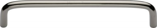 Click Here To Enlarge This Photo Of C2155 160-PNF Heritage Brass Cabinet Pull Wire Design 160mm ctc Polished Nickel Finish