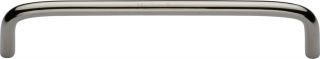 C2155 160-PNF Heritage Brass Cabinet Pull Wire Design 160mm ctc Polished Nickel Finish