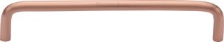 C2155 160-SRG Heritage Brass Cabinet Pull Wire Design 160mm ctc Satin Rose Gold Finish