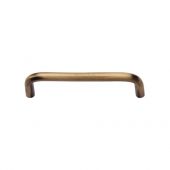 C2155 96-AT Heritage Brass Cabinet Pull Wire Design 96mm ctc Antique Brass Finish
