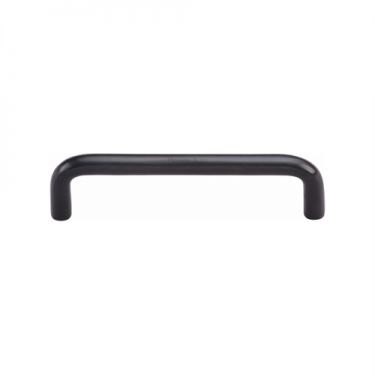 Click Here To Enlarge This Photo Of C2155 96-BKMT Heritage Brass Cabinet Pull Wire Design 96mm ctc Matt Black Finish