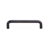 C2155 96-BKMT Heritage Brass Cabinet Pull Wire Design 96mm ctc Matt Black Finish