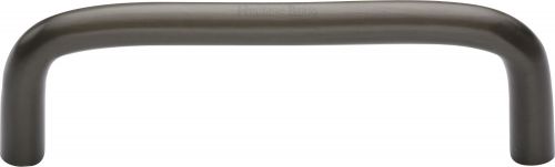 Click Here To Enlarge This Photo Of C2155 96-MB Heritage Brass Cabinet Pull Wire Design 96mm ctc Matt Bronze Finish