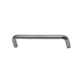C2155 96-PC Heritage Brass Cabinet Pull Wire Design 96mm ctc Polished Chrome Finish